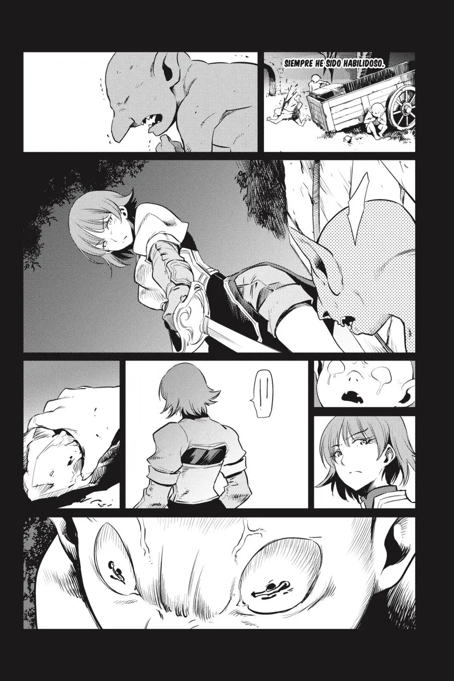 Goblin Slayer capítulo 13, página 23