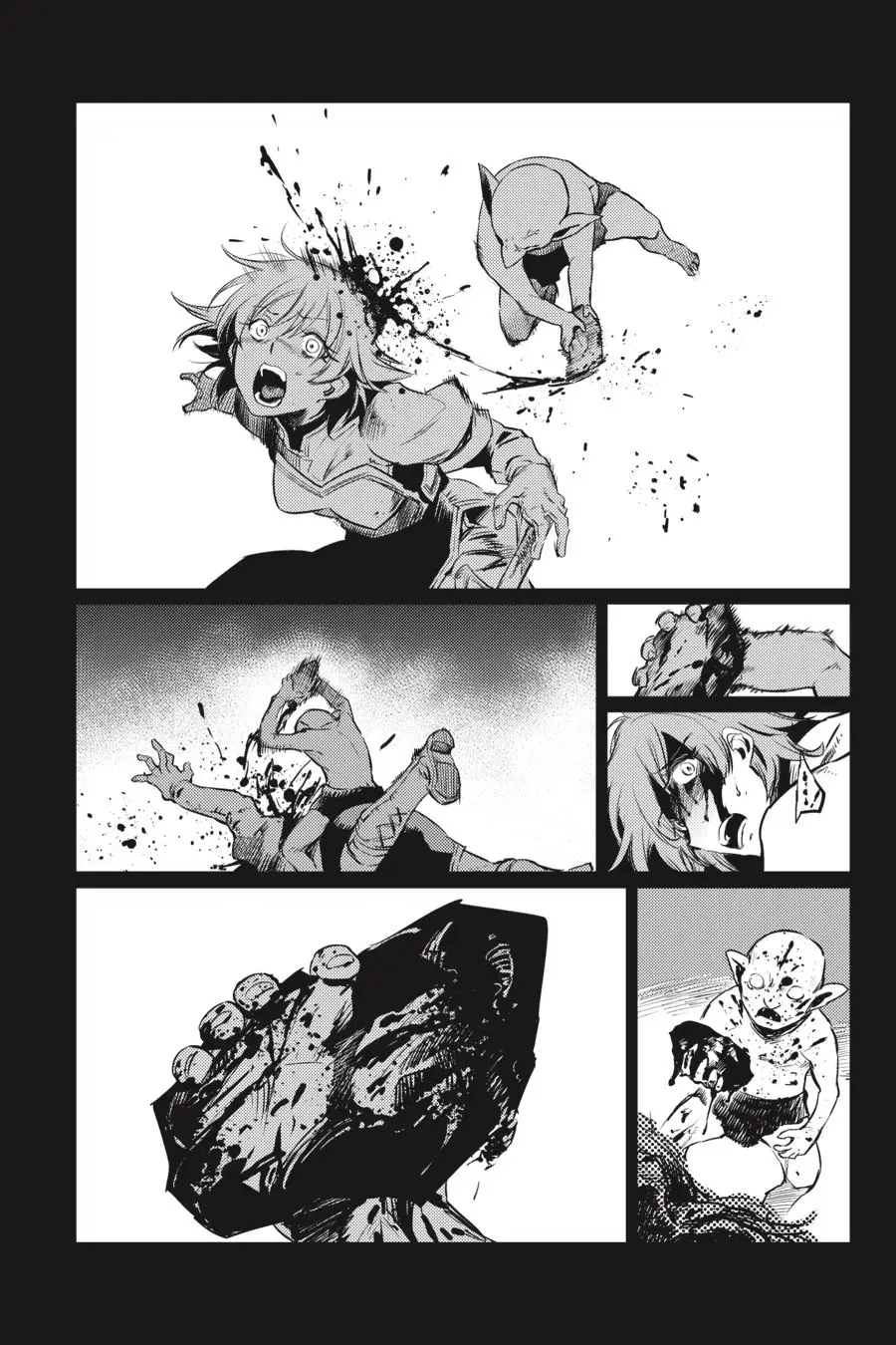 Goblin Slayer capítulo 13, página 24
