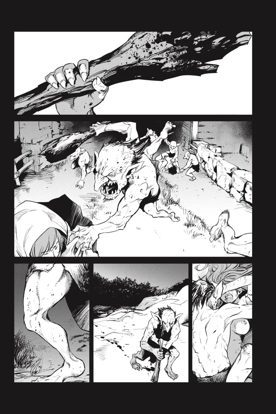 Goblin Slayer capítulo 13, página 25