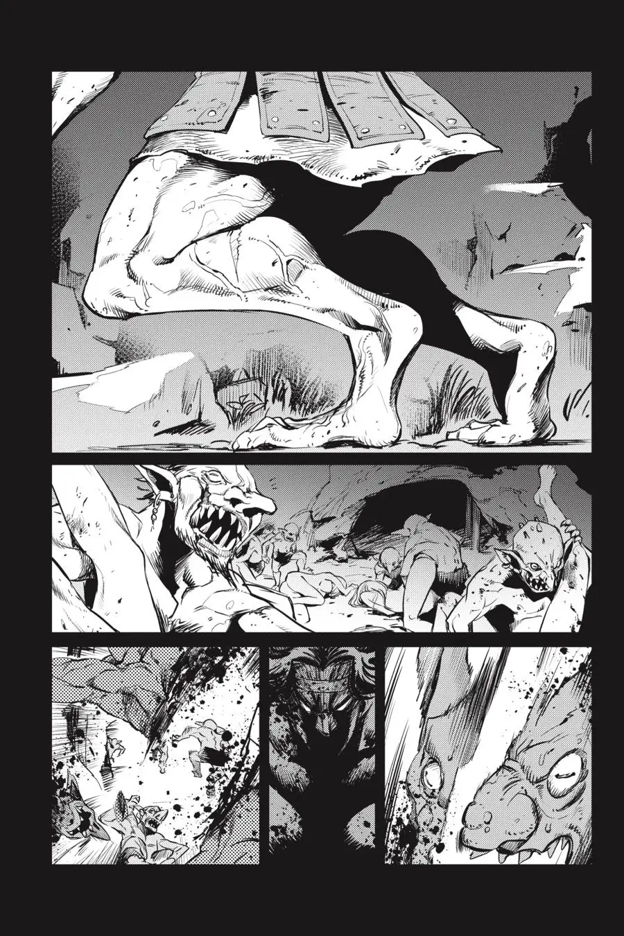 Goblin Slayer capítulo 13, página 26