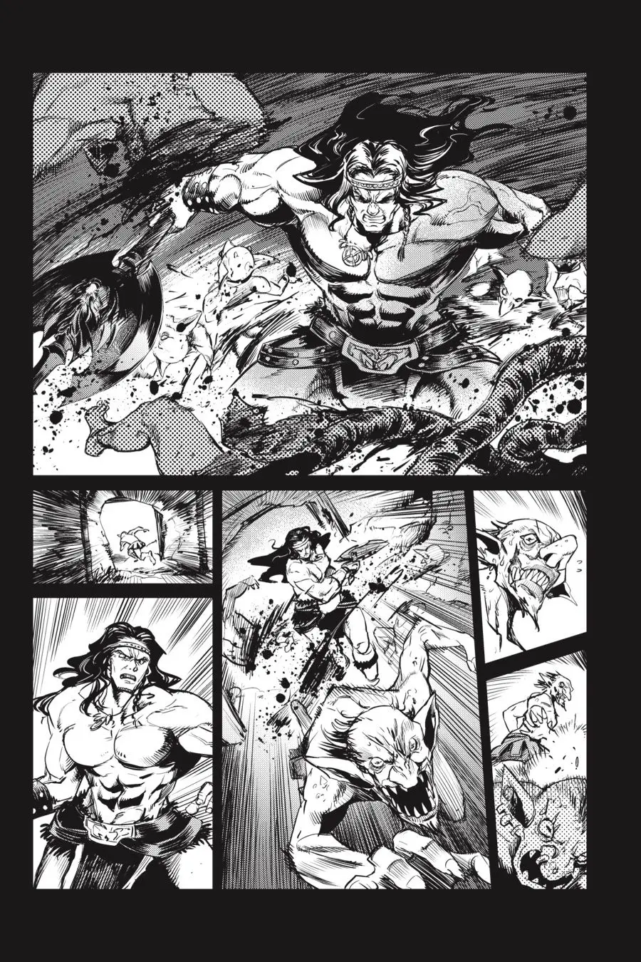 Goblin Slayer capítulo 13, página 27