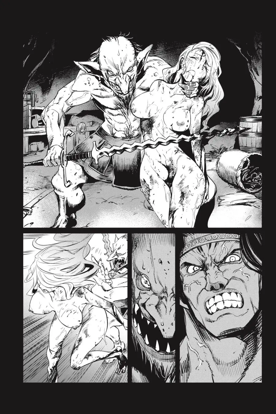Goblin Slayer capítulo 13, página 28