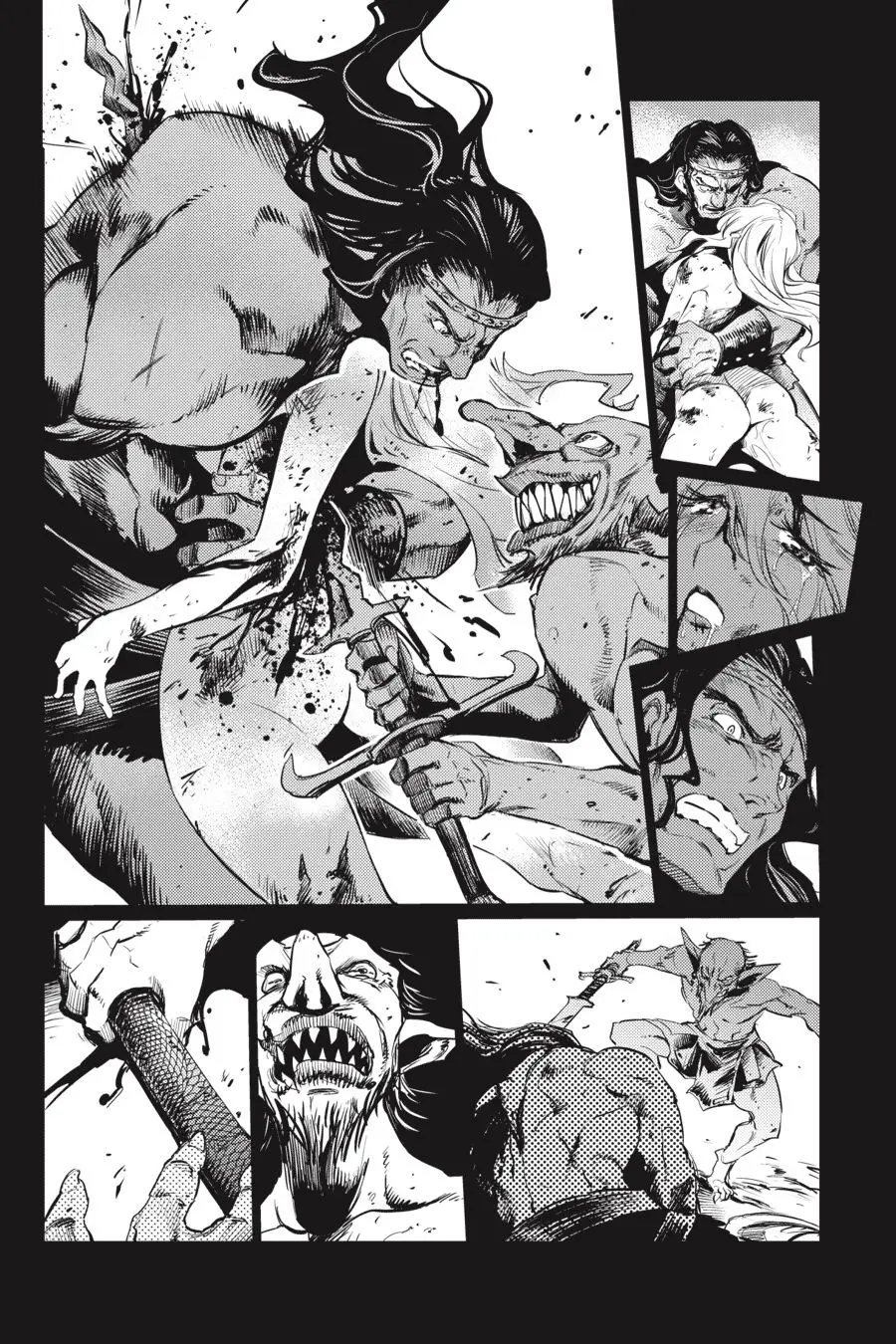 Goblin Slayer capítulo 13, página 29