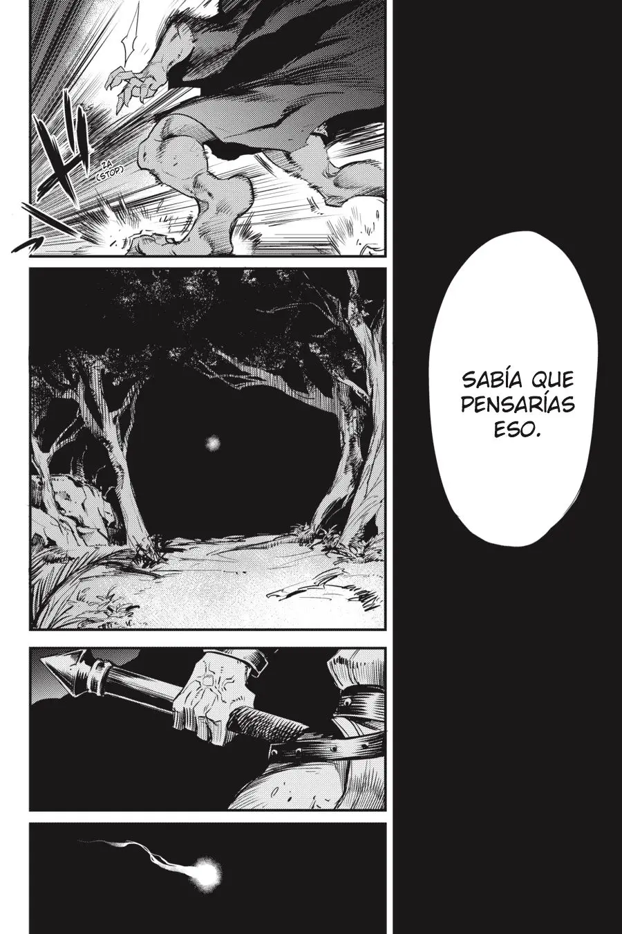 Goblin Slayer capítulo 13, página 31