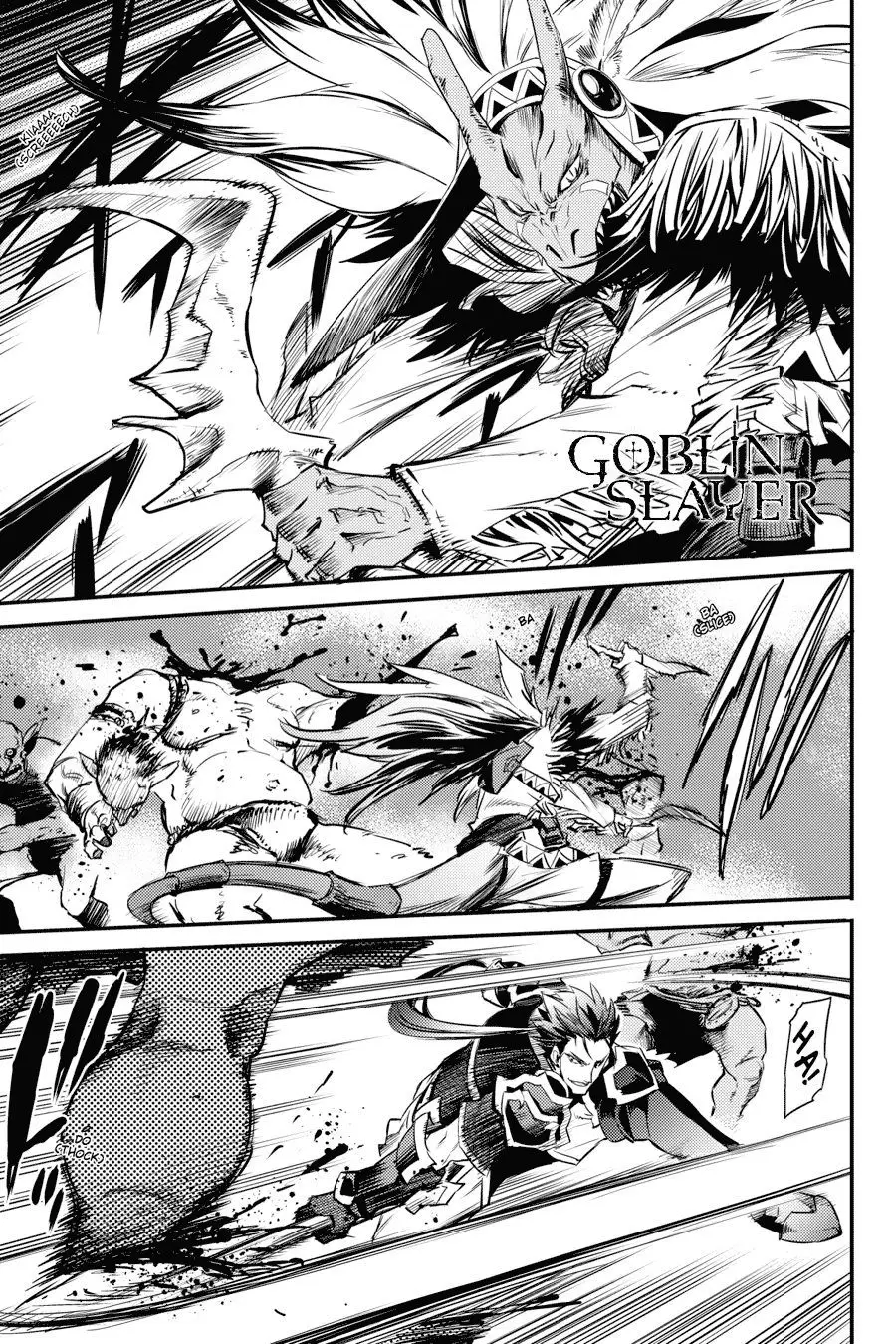Goblin Slayer capítulo 14, página 3