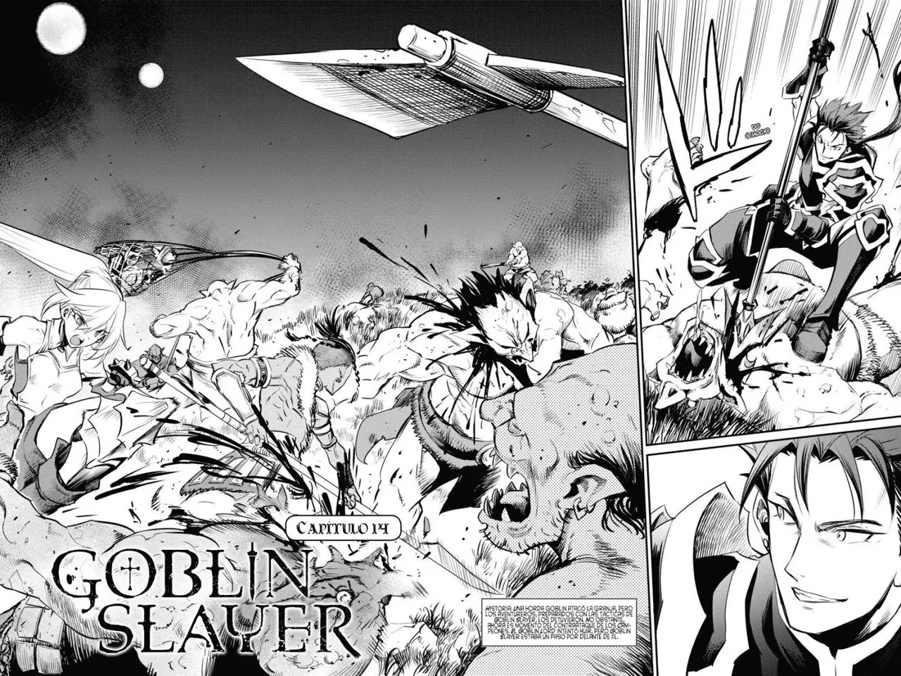 Goblin Slayer capítulo 14, página 4