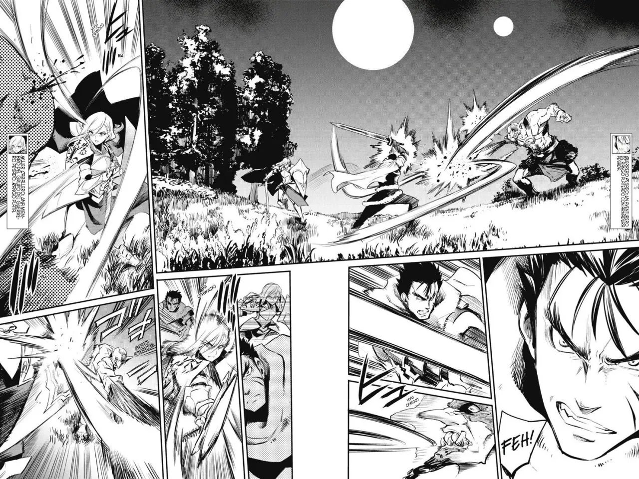 Goblin Slayer capítulo 14, página 5