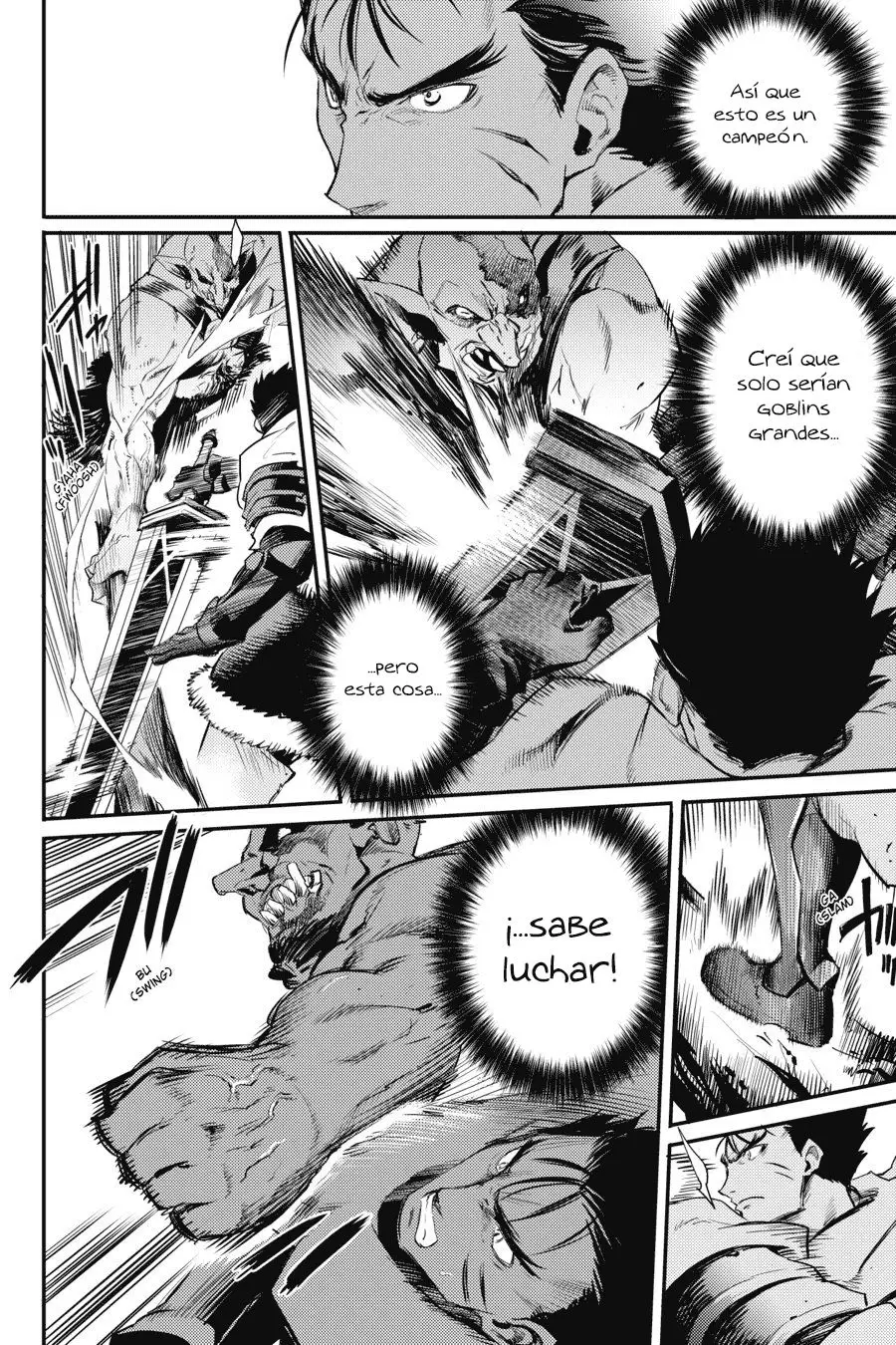 Goblin Slayer capítulo 14, página 6