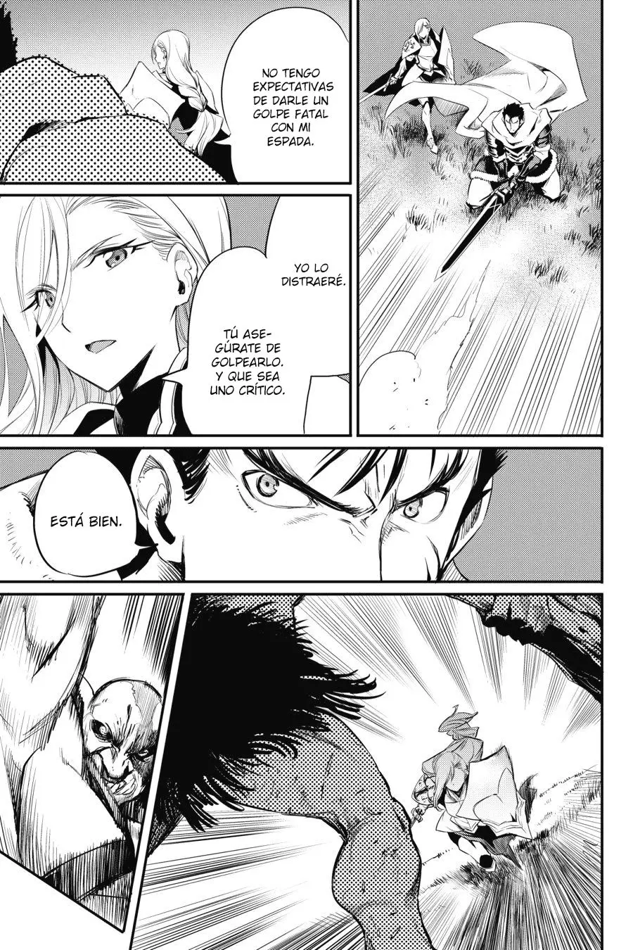 Goblin Slayer capítulo 14, página 7