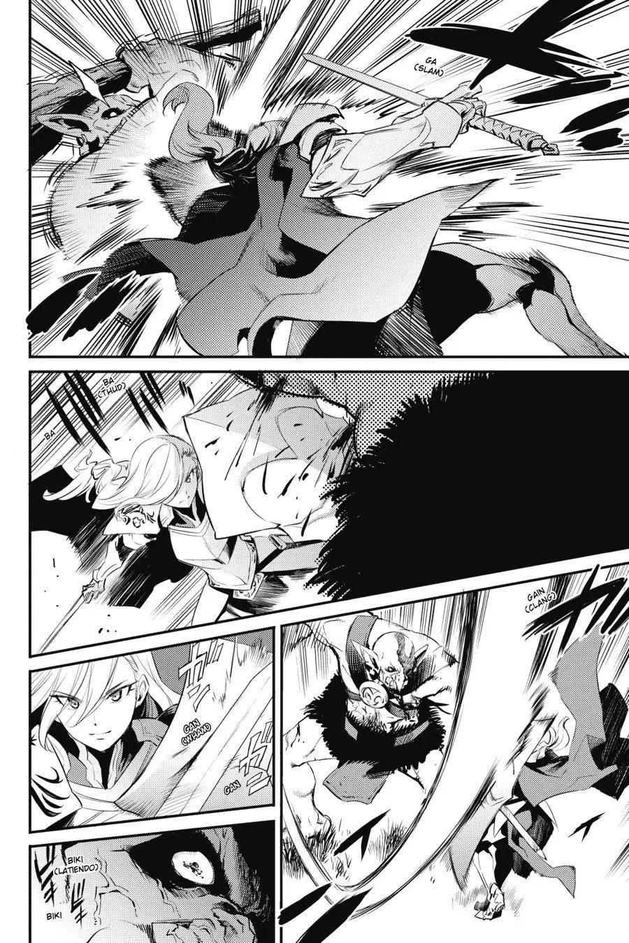 Goblin Slayer capítulo 14, página 8