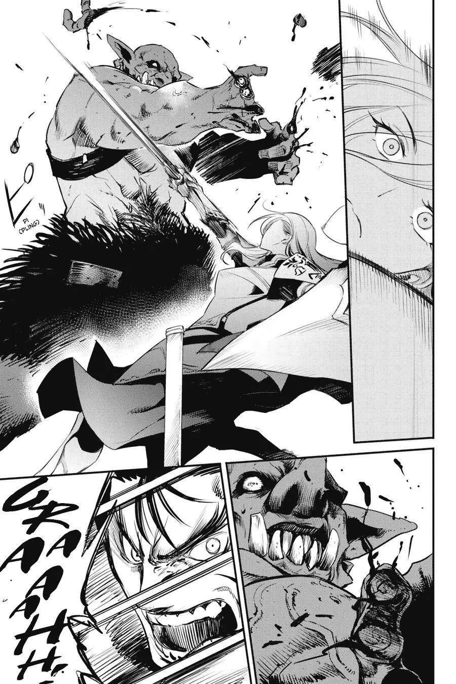 Goblin Slayer capítulo 14, página 13
