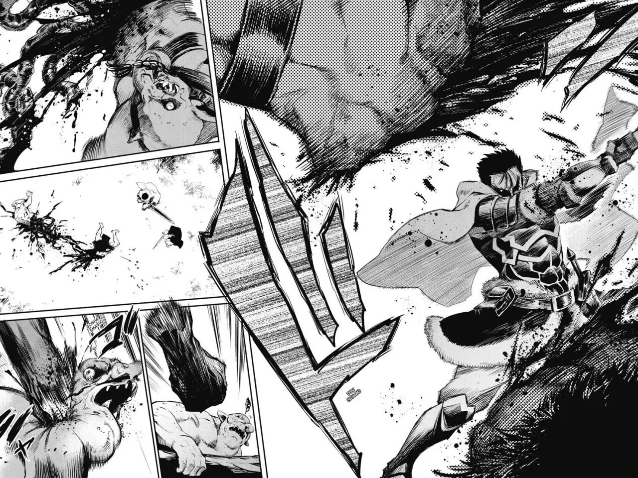 Goblin Slayer capítulo 14, página 14