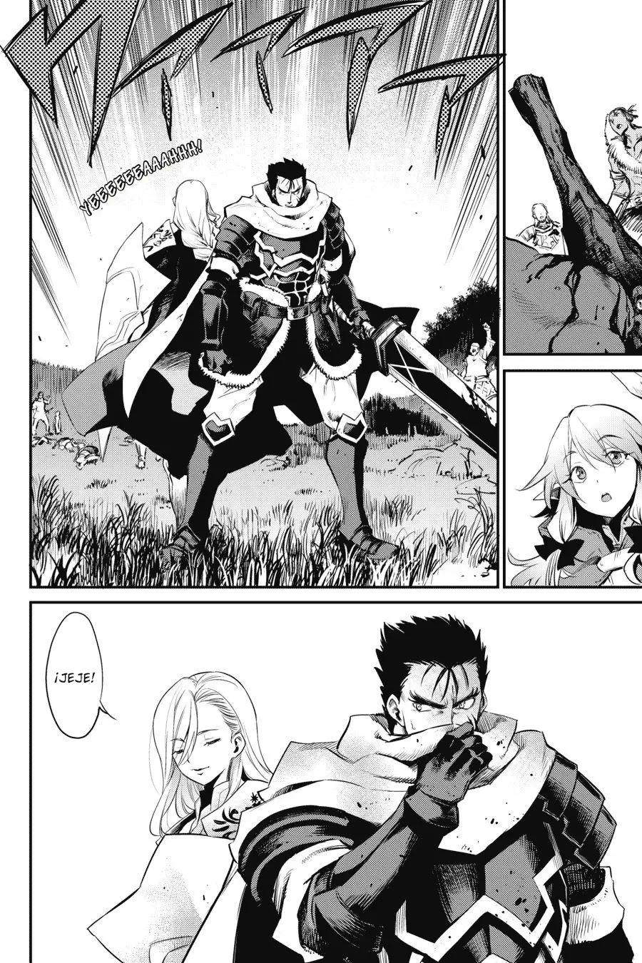 Goblin Slayer capítulo 14, página 15