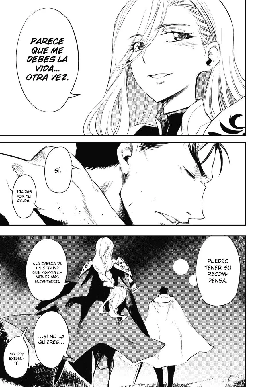 Goblin Slayer capítulo 14, página 16