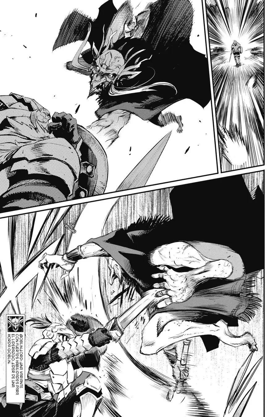 Goblin Slayer capítulo 14, página 18