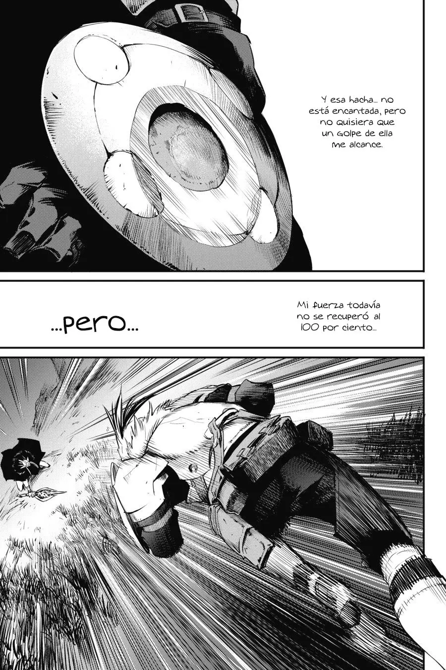 Goblin Slayer capítulo 14, página 20