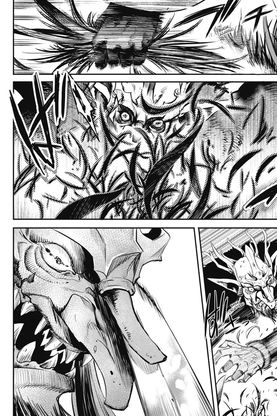 Goblin Slayer capítulo 14, página 21