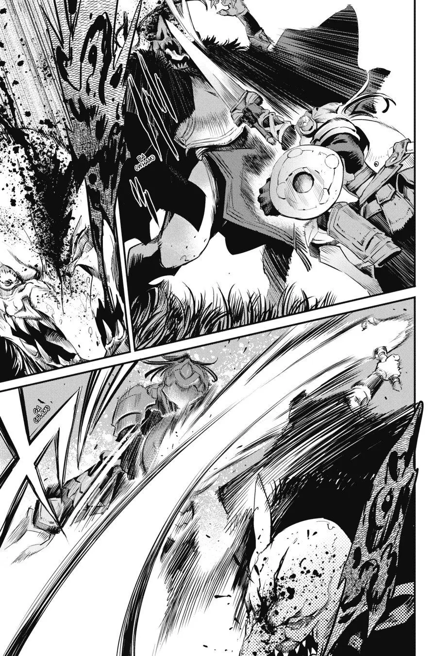Goblin Slayer capítulo 14, página 22