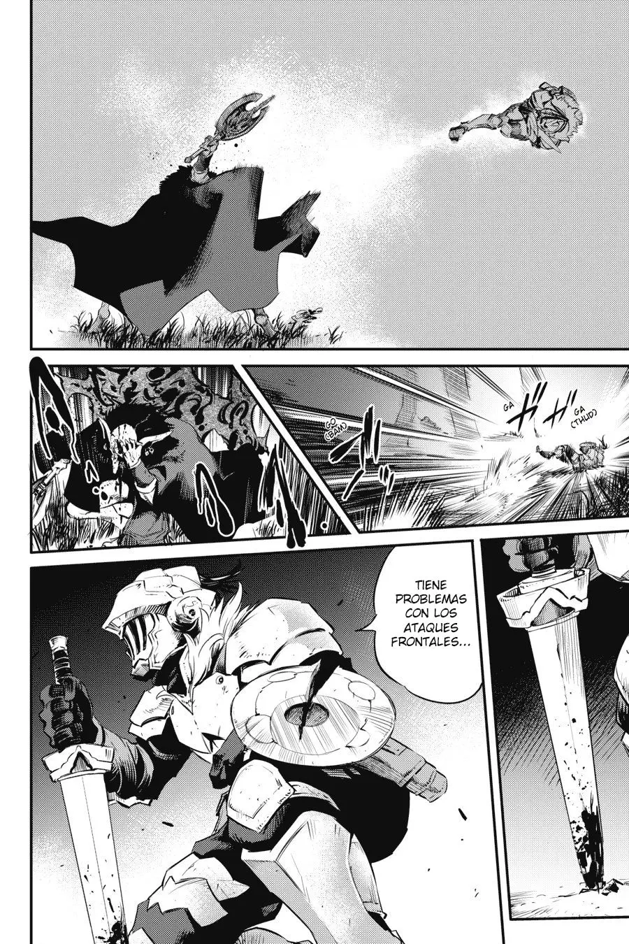 Goblin Slayer capítulo 14, página 23