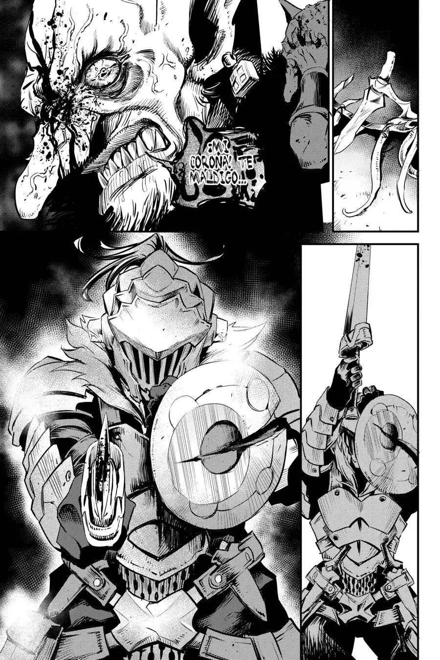 Goblin Slayer capítulo 14, página 24