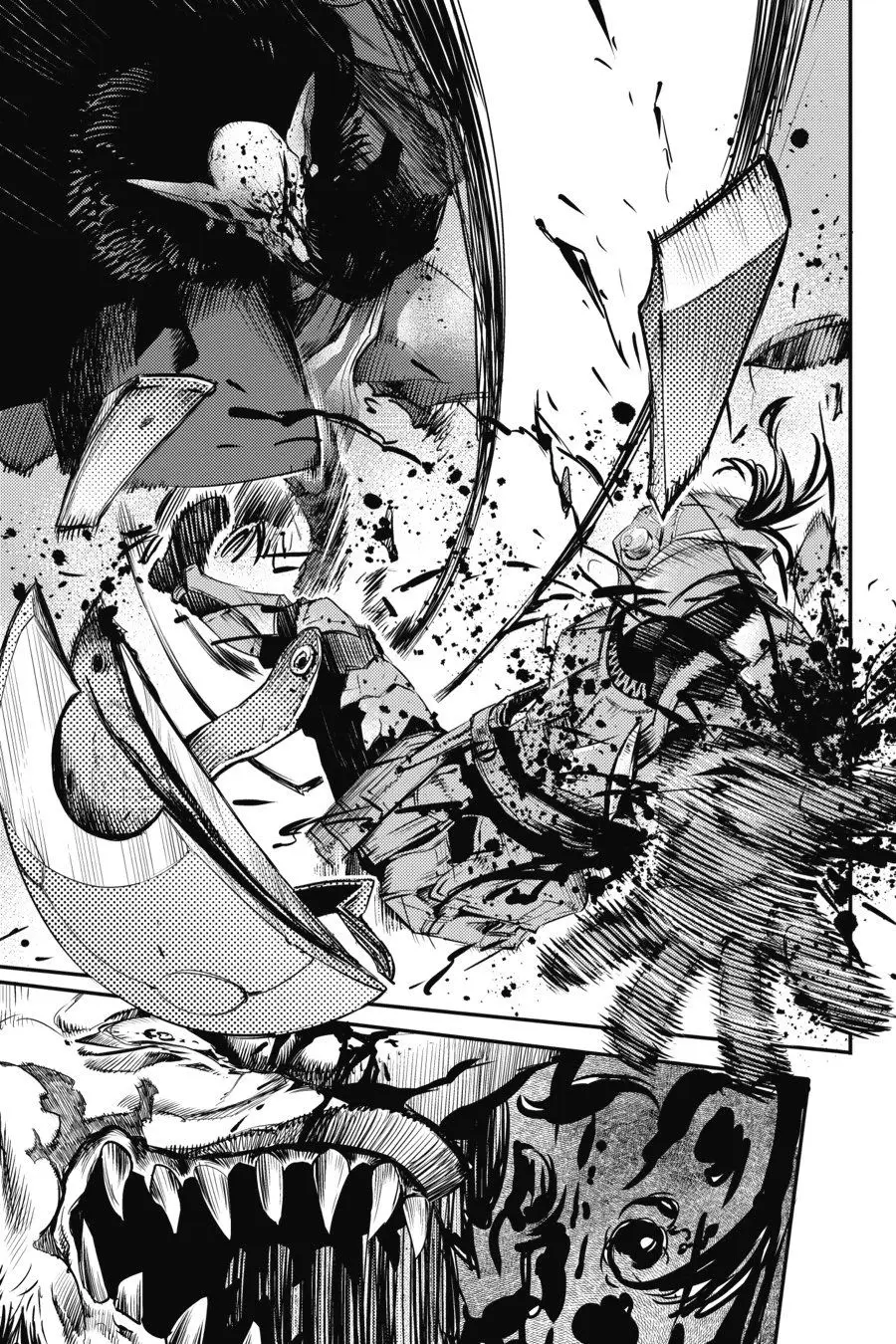 Goblin Slayer capítulo 14, página 26