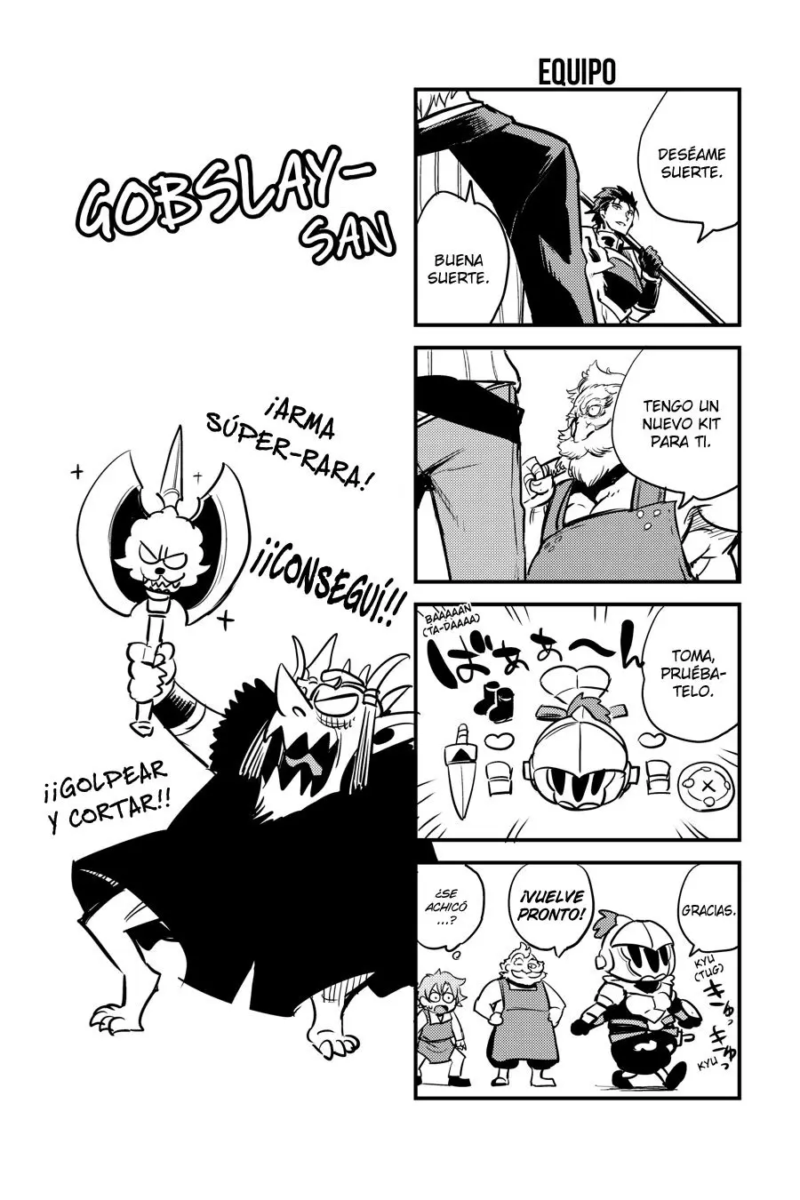 Goblin Slayer capítulo 15.1, página 2