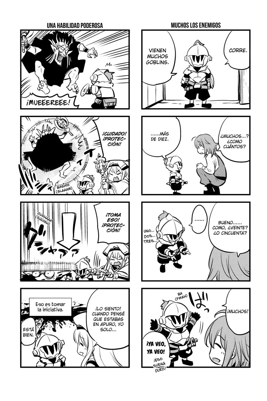Goblin Slayer capítulo 15.1, página 3