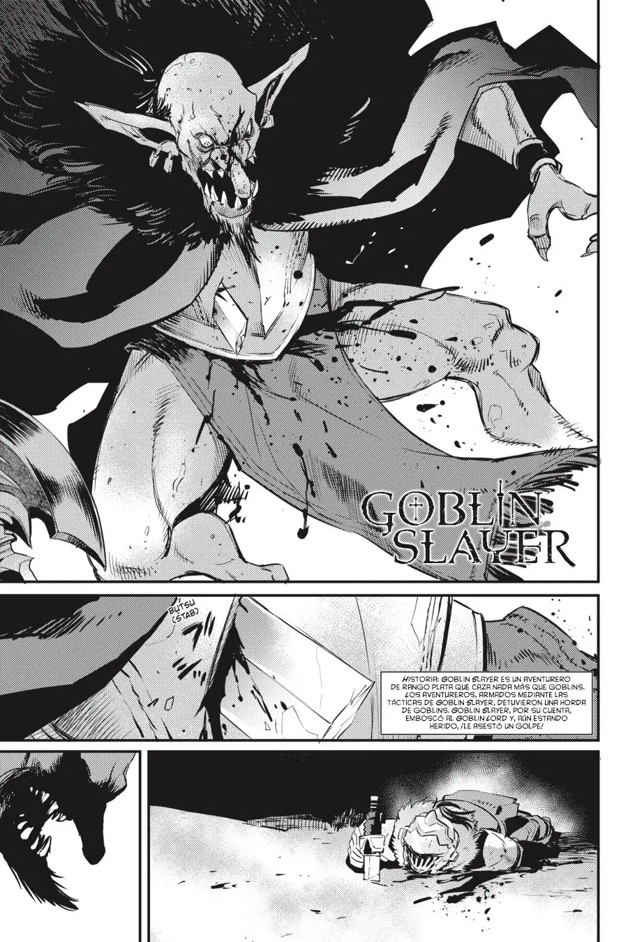 Goblin Slayer capítulo 15, página 3