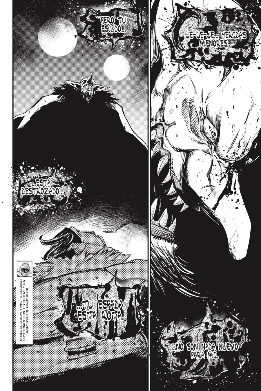 Goblin Slayer capítulo 15, página 4