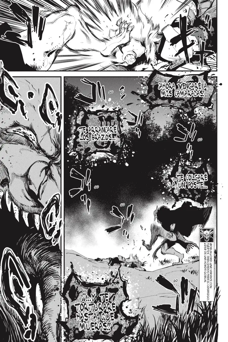 Goblin Slayer capítulo 15, página 5
