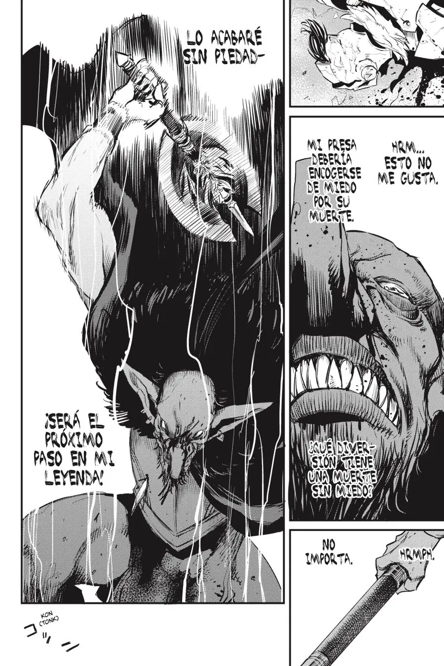 Goblin Slayer capítulo 15, página 6