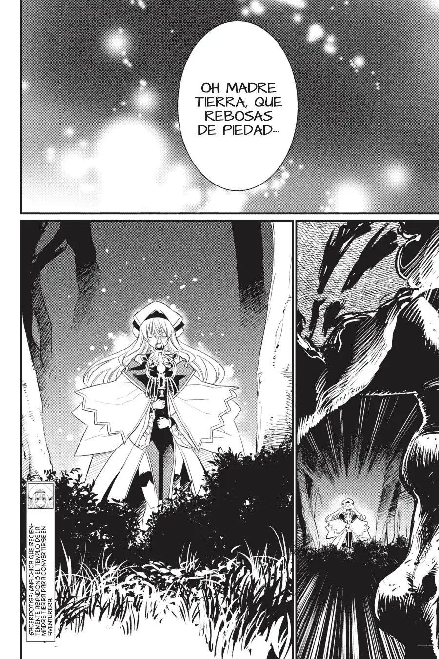 Goblin Slayer capítulo 15, página 8