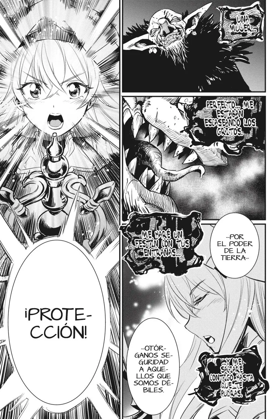 Goblin Slayer capítulo 15, página 9