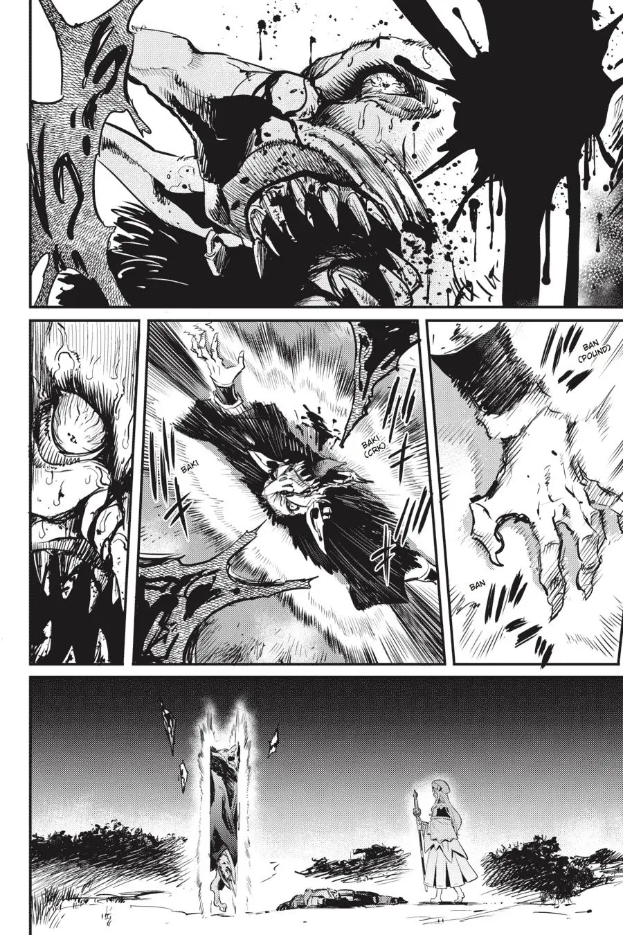 Goblin Slayer capítulo 15, página 11