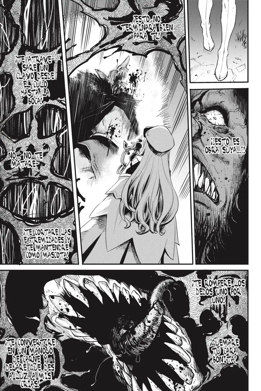 Goblin Slayer capítulo 15, página 12