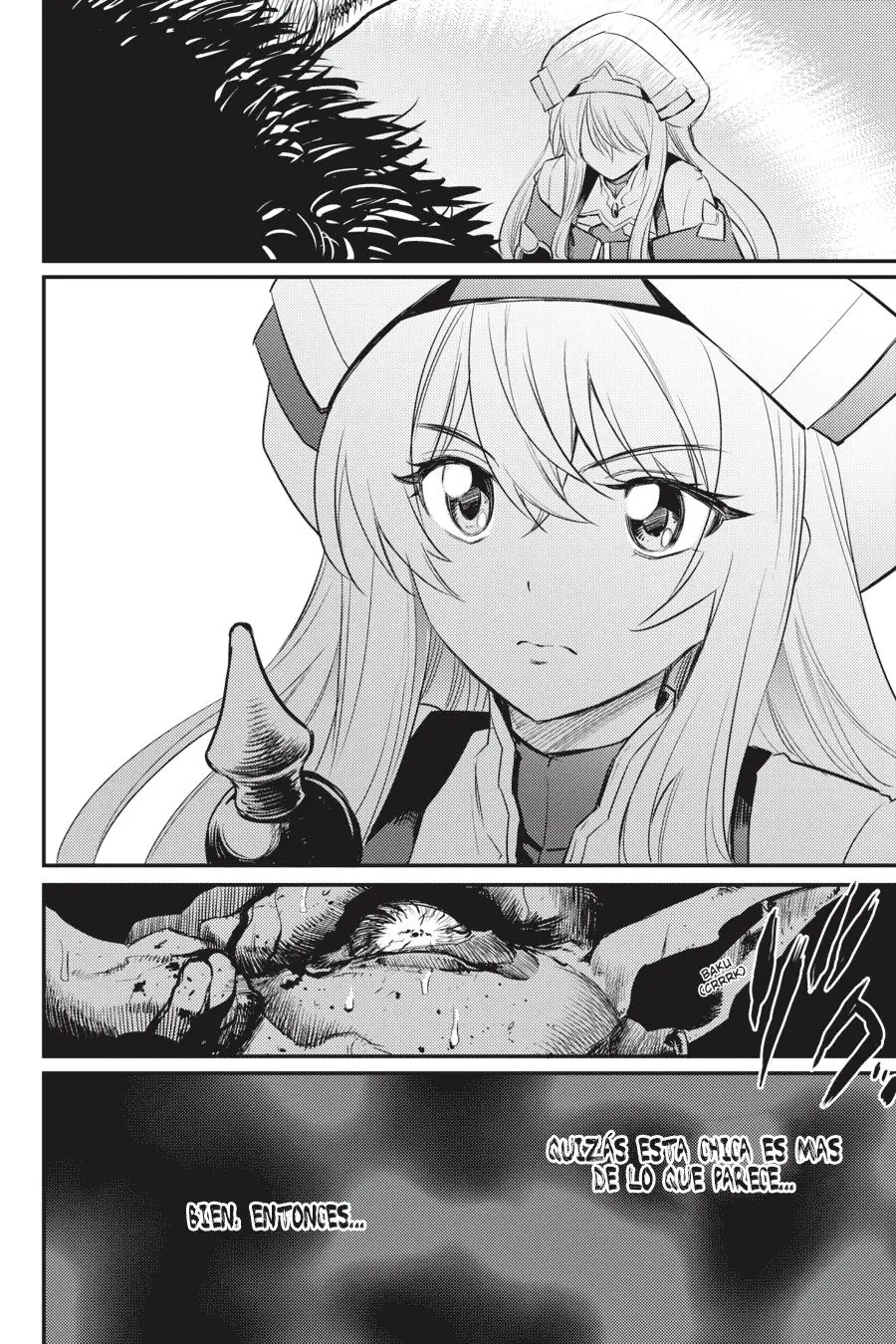 Goblin Slayer capítulo 15, página 13