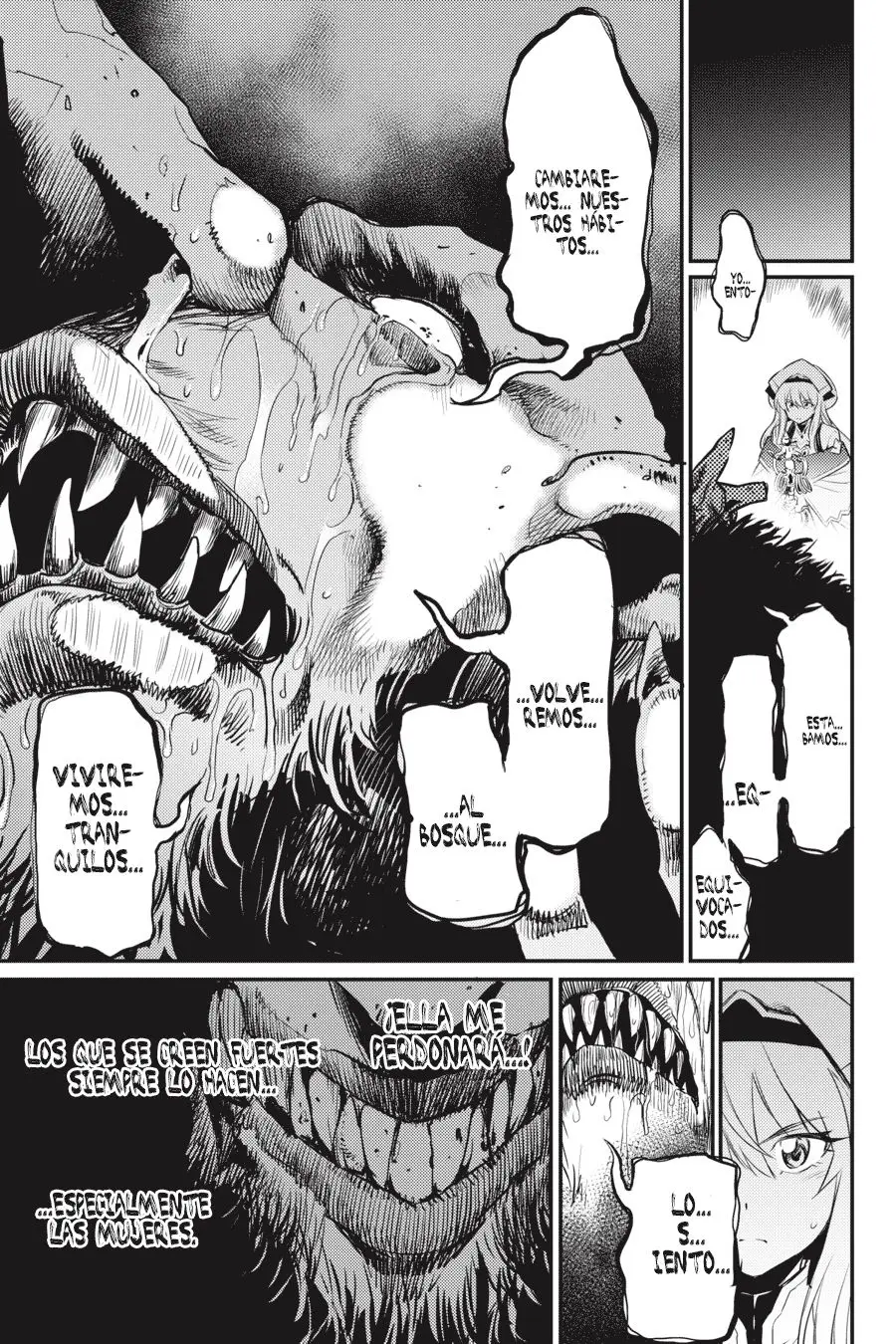 Goblin Slayer capítulo 15, página 14