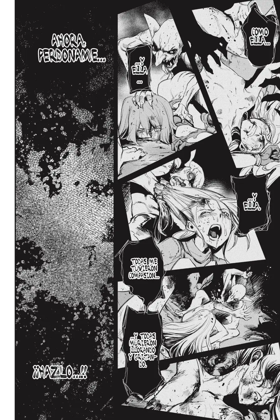 Goblin Slayer capítulo 15, página 15