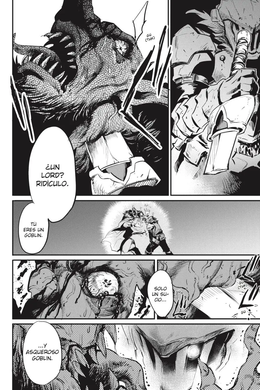 Goblin Slayer capítulo 15, página 16