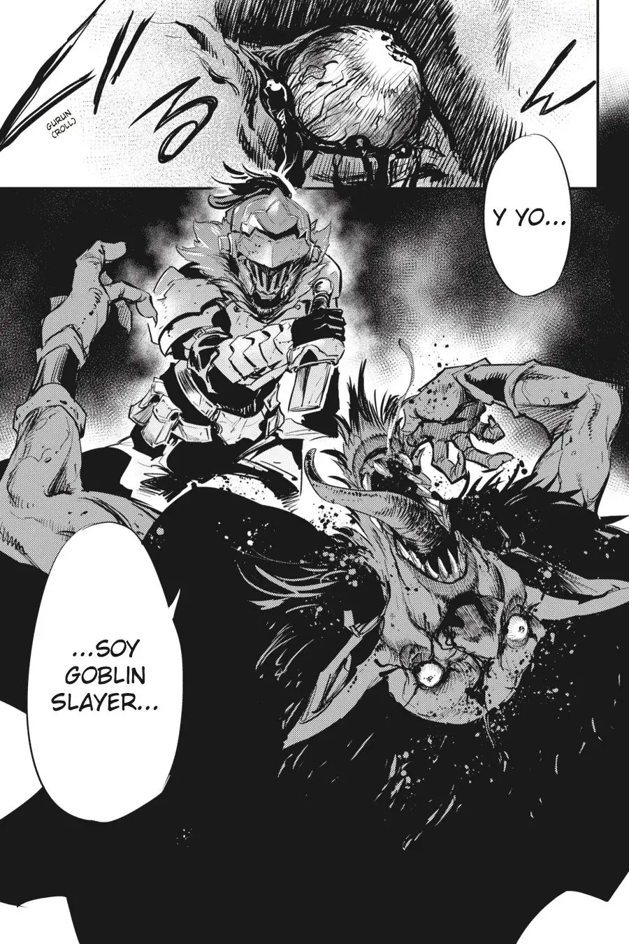 Goblin Slayer capítulo 15, página 17