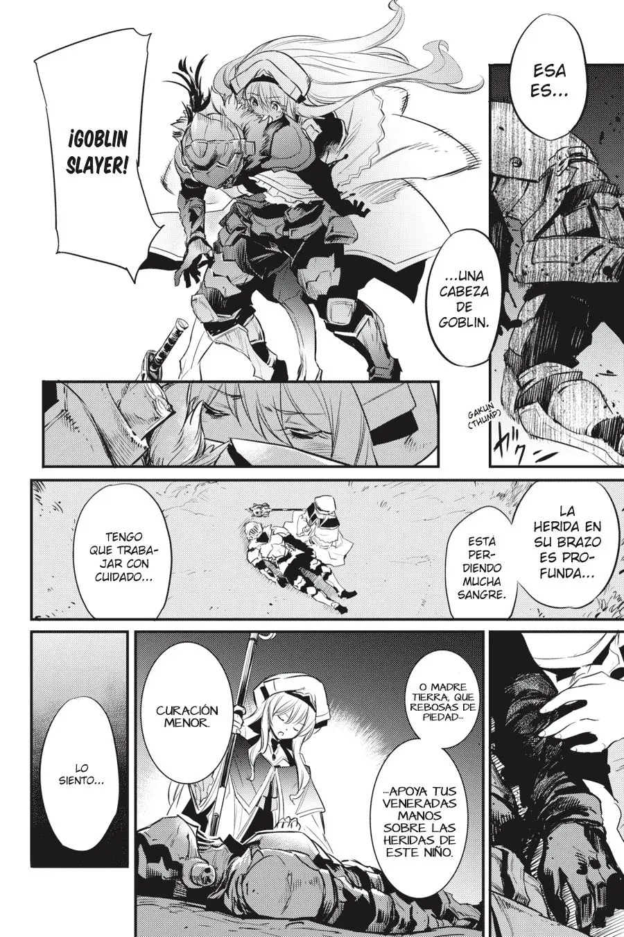 Goblin Slayer capítulo 15, página 18
