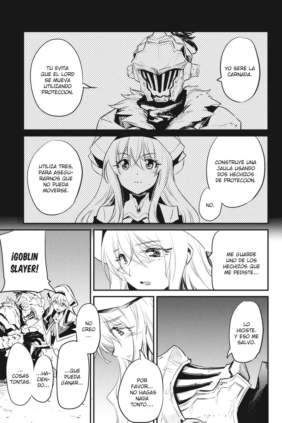 Goblin Slayer capítulo 15, página 19