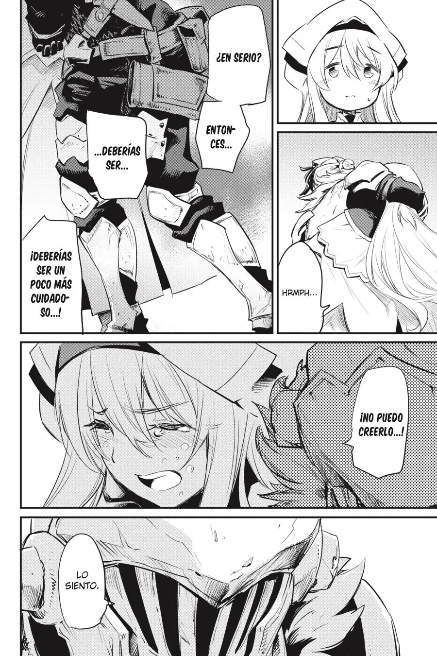 Goblin Slayer capítulo 15, página 20