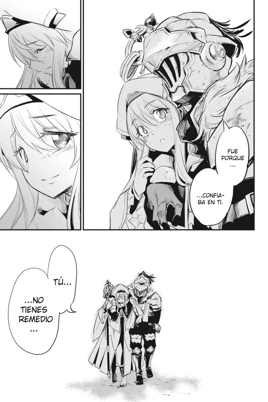 Goblin Slayer capítulo 15, página 21