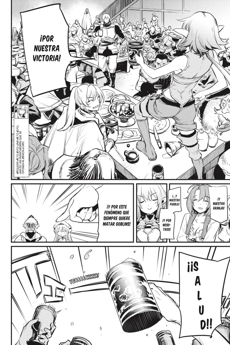 Goblin Slayer capítulo 15, página 22