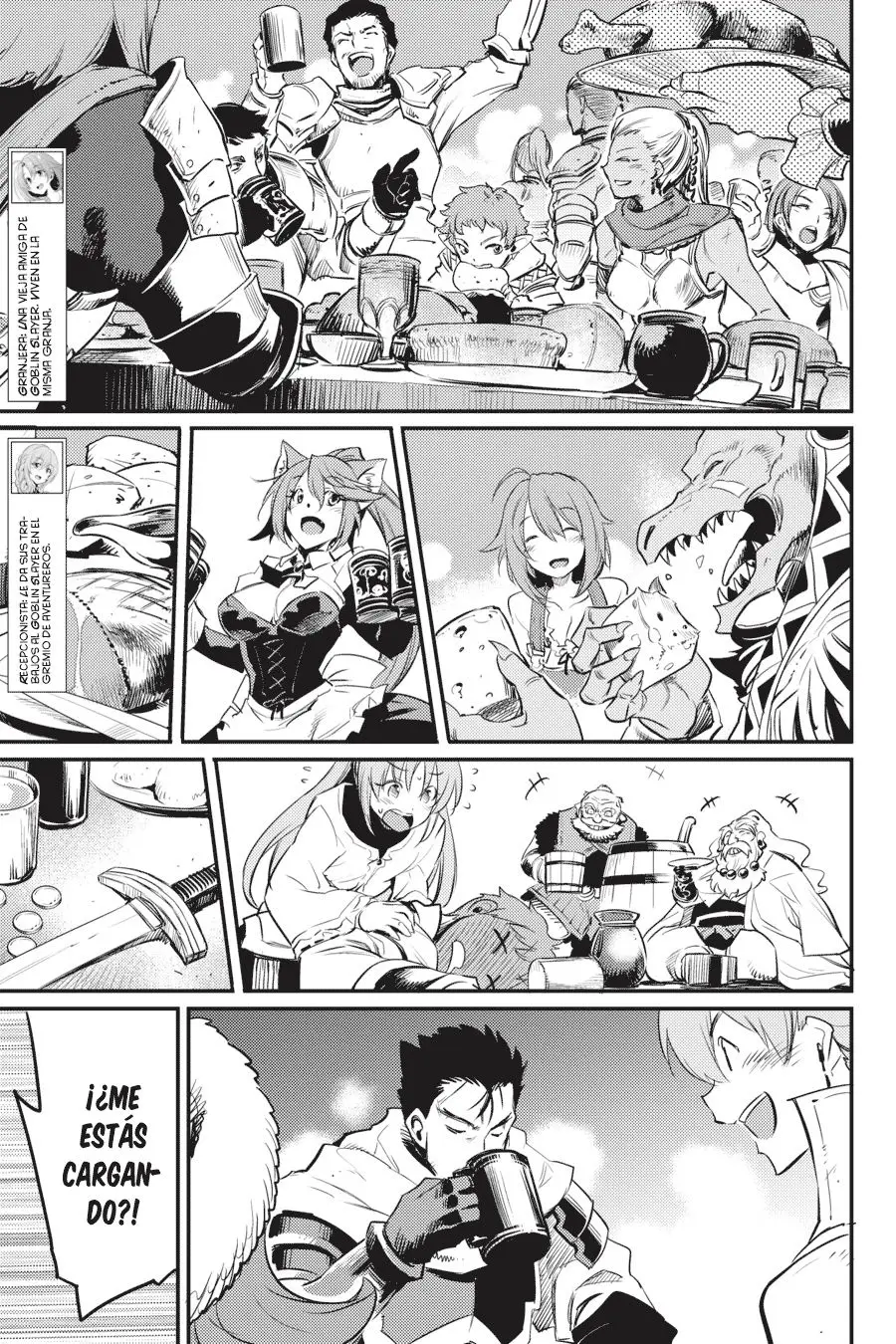 Goblin Slayer capítulo 15, página 23