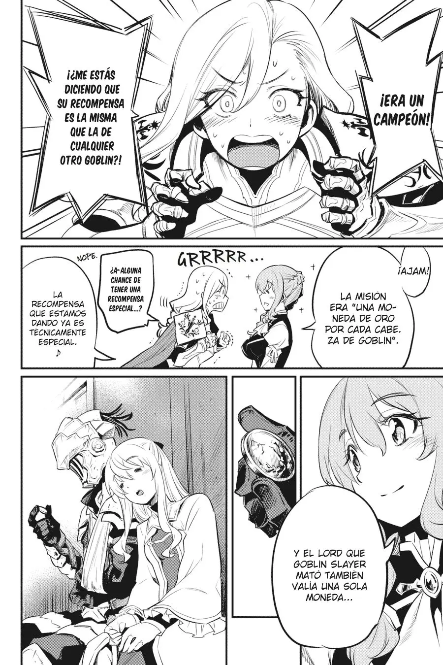 Goblin Slayer capítulo 15, página 24