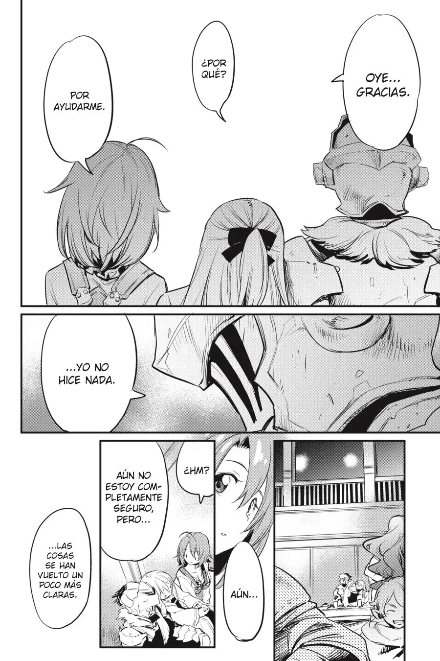 Goblin Slayer capítulo 15, página 26