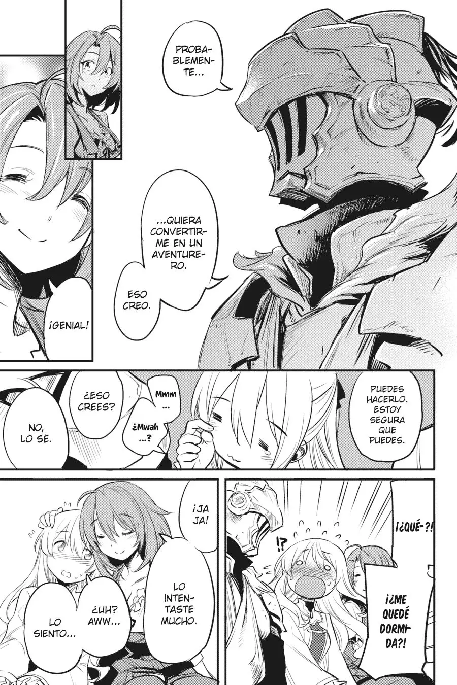Goblin Slayer capítulo 15, página 27