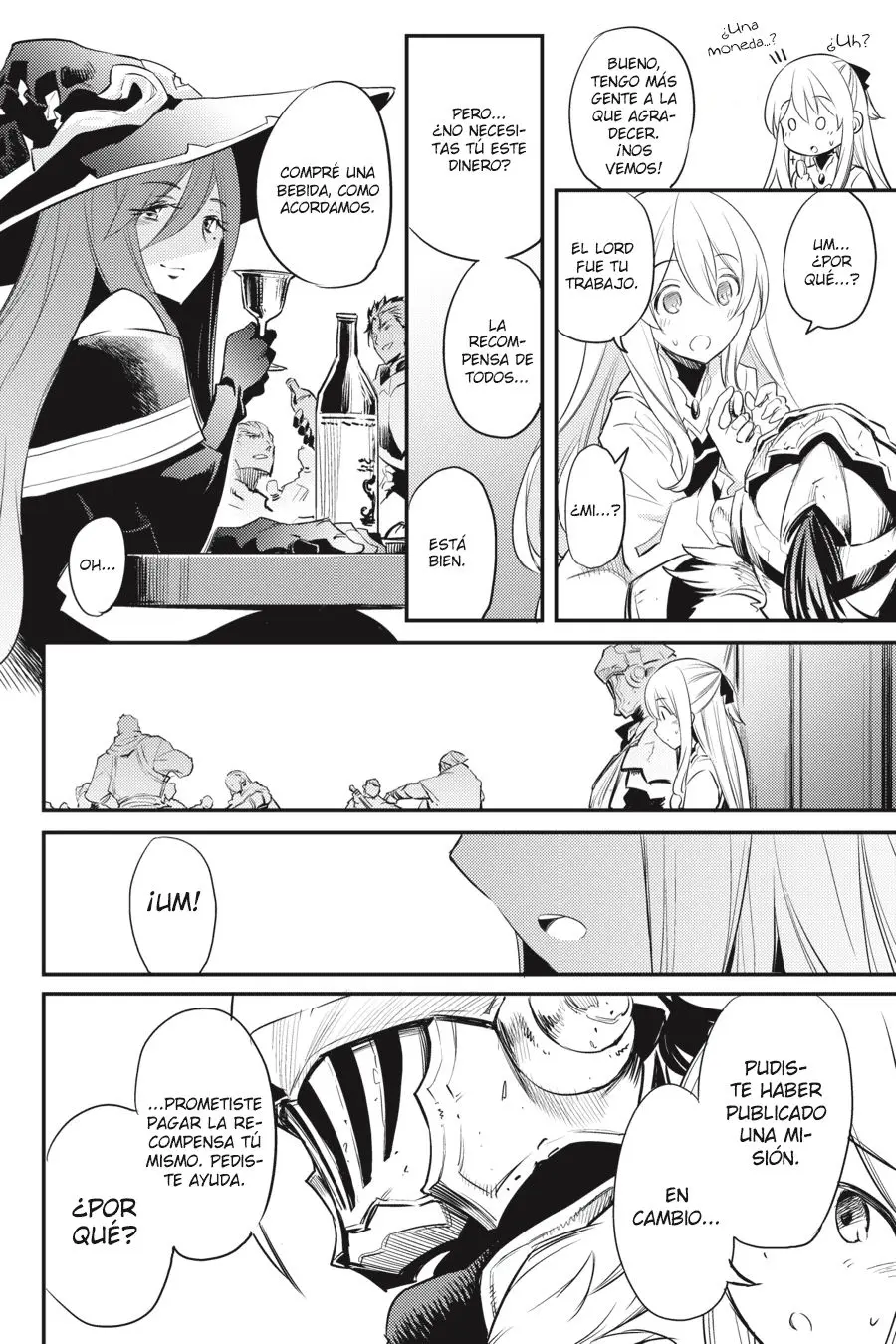 Goblin Slayer capítulo 15, página 28
